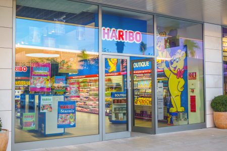 Viladecans, Barcelona - November 1, 2016: Haribo store at the Style Outlets