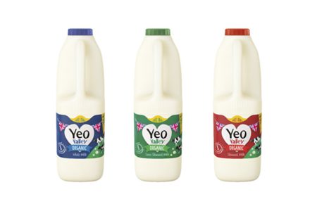 Yeo Valley milk