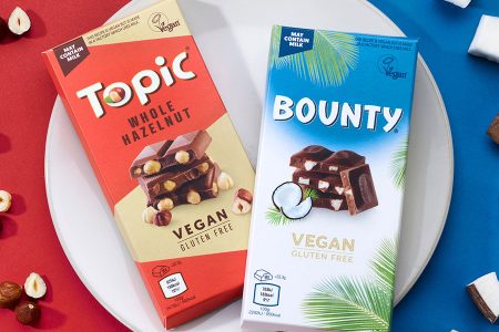 Mars expands vegan range with two new chocolate bars