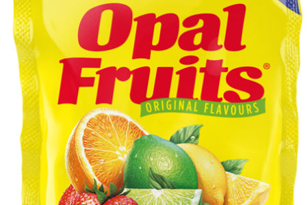 Opal Fruits return to British shelves for the final time
