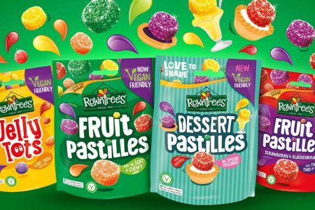 Nestlé to launch new vegan Dessert Pastilles