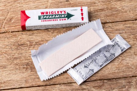 Wrigley's Spearmint Sugar Free Gum