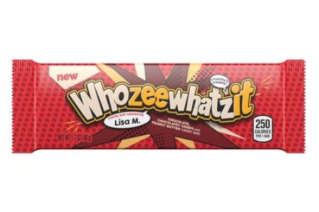 Whatchamacallit Brand Releases New Whozeewhatzit Bar